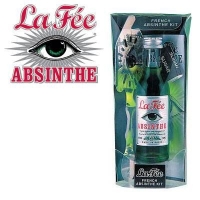 La Fee Parisian Kit mit Absinthl�ffel und Zuckerw�rfel