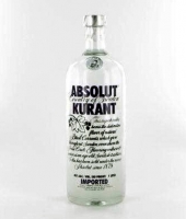 Absolut Kurant Johannisbeer Vodka - 1 Liter Flasche