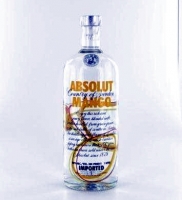 Absolut Mango Vodka - 1 Liter Flasche