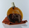 Hardy Golf Flask, 10 Jahre alter Cognac im Lederbeutel