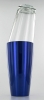 Barcrafters Boston Shaker blau mit Glas